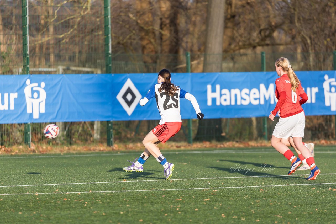 Bild 77 - wBJ Hamburger SV - Holstein Kiel : Ergebnis: 8:0